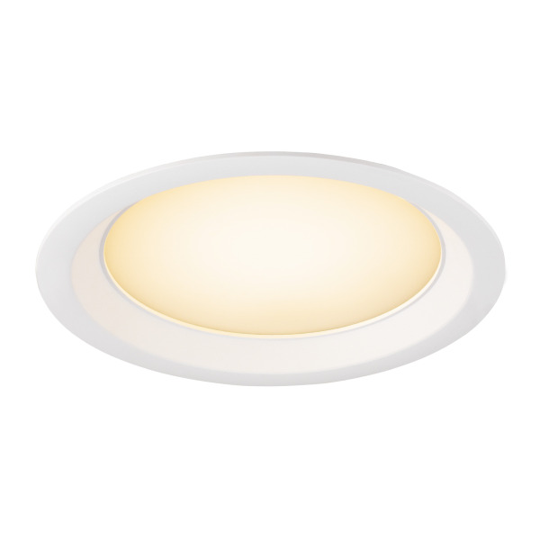 SLV 1007486 DOWNLIGHT V 200, leicht versenkte Abdeckung weiß