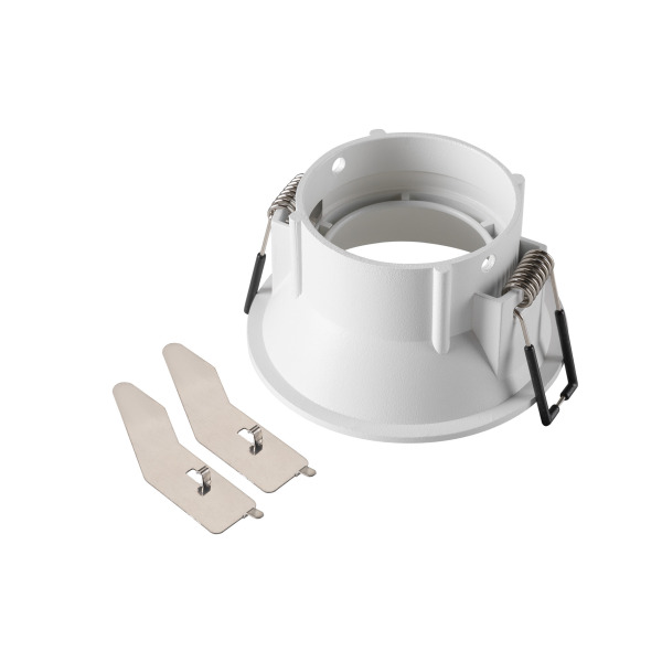 SLV 1007489 NEW TRIA® 75, Deckeneinbauring, vertieft, D: 8.2 H: 4.3 cm, IP 20, weiß