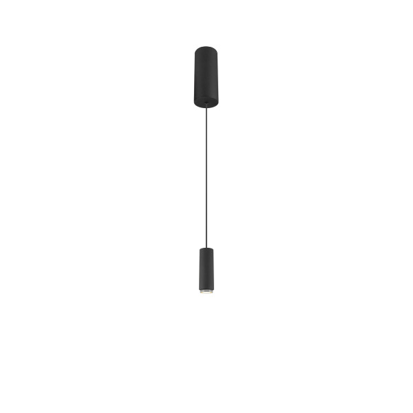 SLV 1007518 LALU®, Pendelleuchte, Led Base, Mix&Match, 150 cm, 9.5 W, 3000 K, PHASE, schwarz