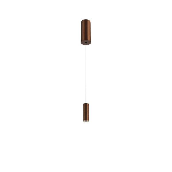 SLV 1007520 LALU®, Pendelleuchte, Led Base, Mix&Match, 150 cm, 9.5 W, 3000 K, PHASE, bronze