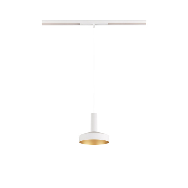 SLV 1007522 LALU® TETRA 14, Leuchtenschirm, Mix&Match, H:4.9 cm, weiß