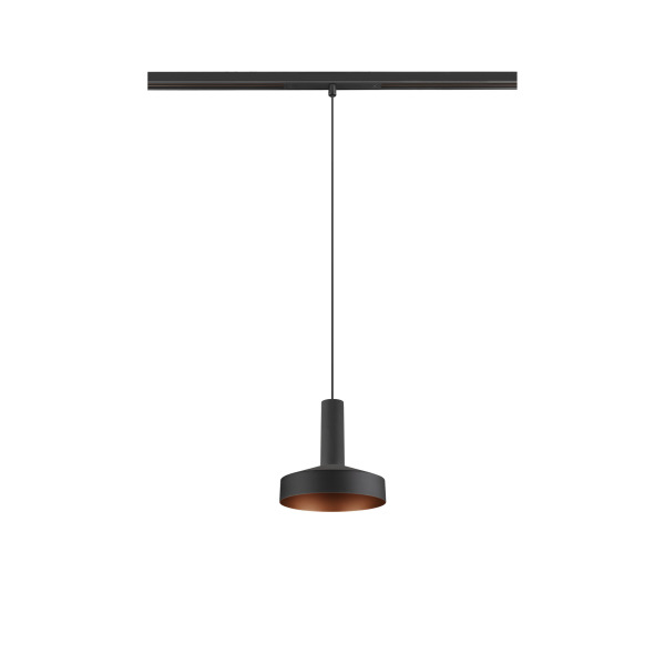 SLV 1007523 LALU® TETRA 14, Leuchtenschirm, Mix&Match, H:4.9 cm, schwarz