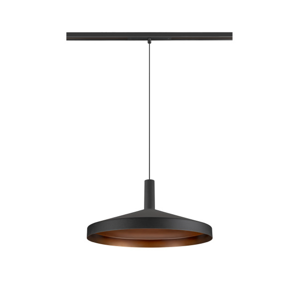 SLV 1007529 LALU® TETRA 36, Leuchtenschirm, Mix&Match, H:8.9 cm, schwarz
