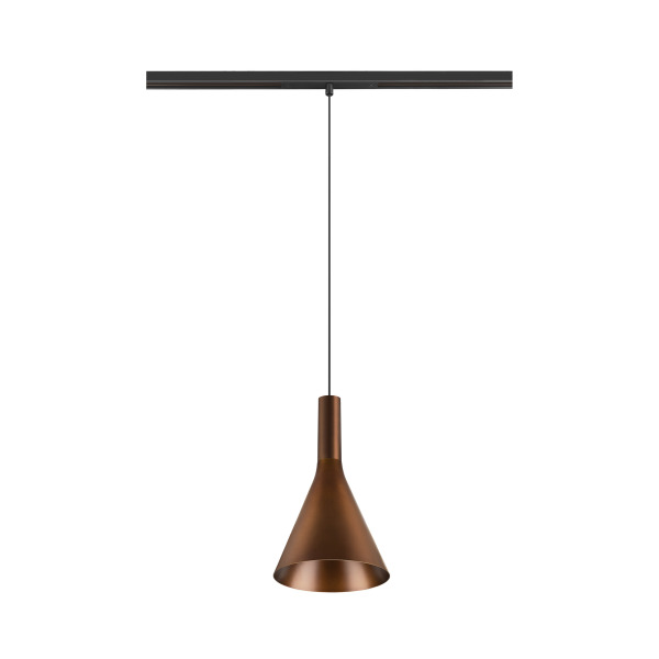 SLV 1007530 LALU® CONE 15, Leuchtenschirm, Mix&Match, H:17 cm, bronze