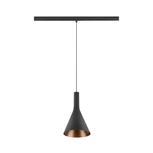SLV 1007532 LALU® CONE 15, Leuchtenschirm, Mix&Match, H:17 cm, schwarz