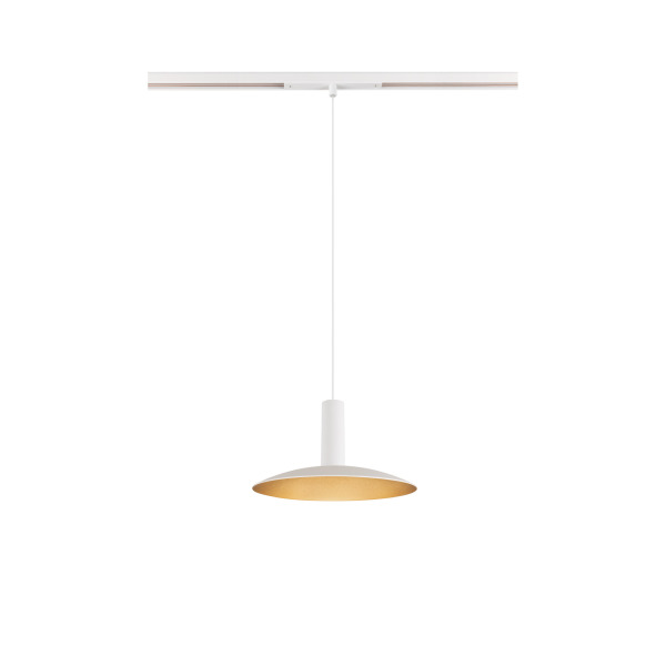 SLV 1007537 LALU® ELYPSE 22, Leuchtenschirm, Mix&Match, H:2.8 cm, weiß