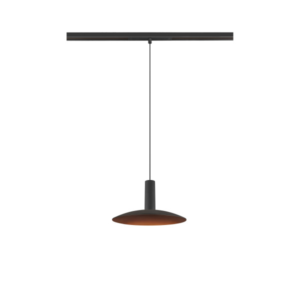 SLV 1007538 LALU® ELYPSE 22, Leuchtenschirm, Mix&Match, H:2.8 cm, schwarz