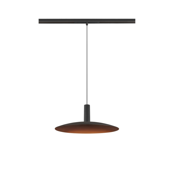 SLV 1007541 LALU® ELYPSE 33, Leuchtenschirm, Mix&Match, H:3.5 cm, schwarz