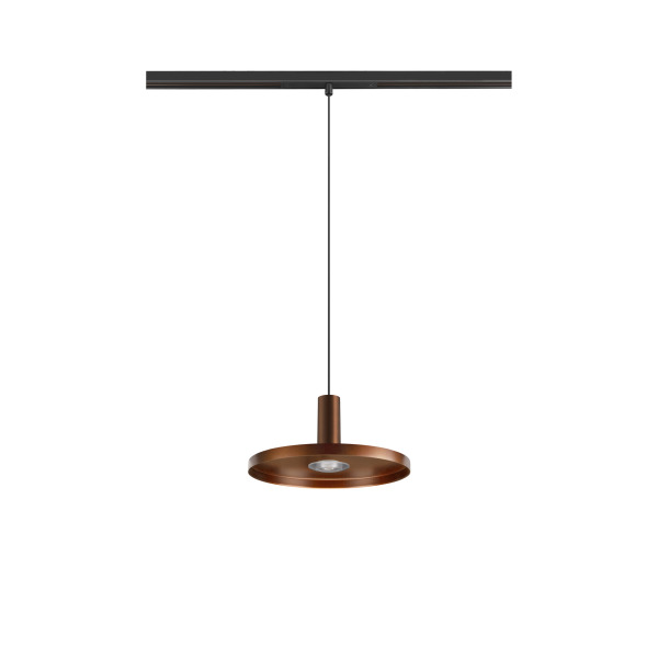 SLV 1007545 LALU® PLATE 22, Leuchtenschirm, Mix&Match, H:1.5 cm, bronze