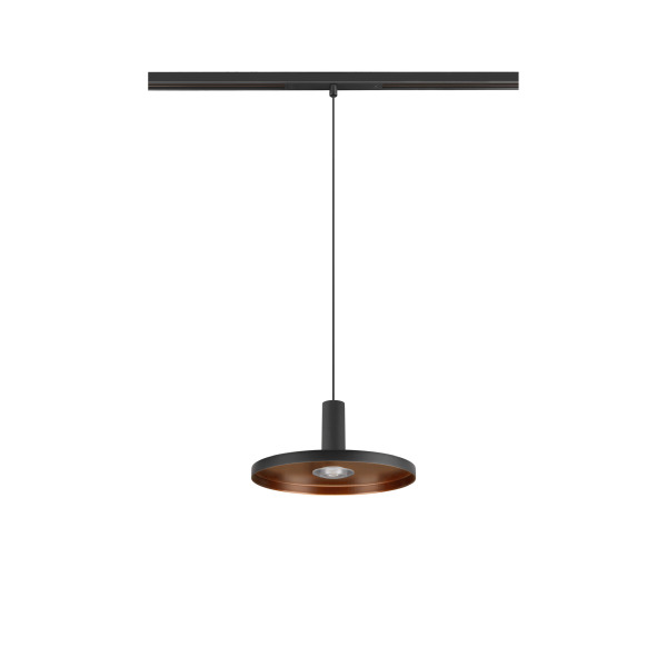 SLV 1007547 LALU® PLATE 22, Leuchtenschirm, Mix&Match, H:1.5 cm, schwarz