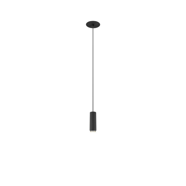 SLV 1007548 LALU®, Pendelleuchte, Led Base, Einbau, Mix&Match, 150 cm, 9.5 W, 3000 K, PHASE, schwarz