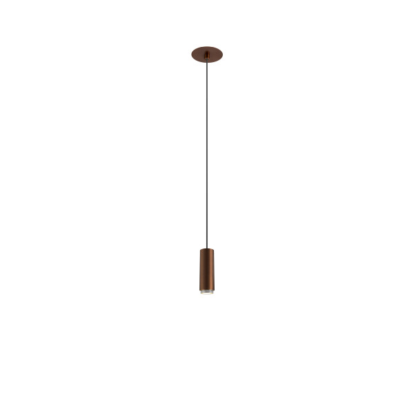 SLV 1007550 LALU®, Pendelleuchte, Led Base, Einbau, Mix&Match, 150 cm, 9.5 W, 3000 K, PHASE, bronze