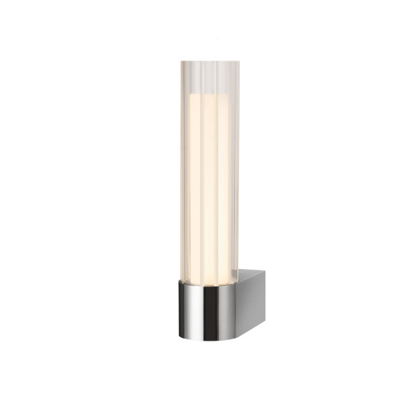 SLV 1007615 LYGANT single, Wandaufbauleuchte, 3000 K, 8 W, chrom