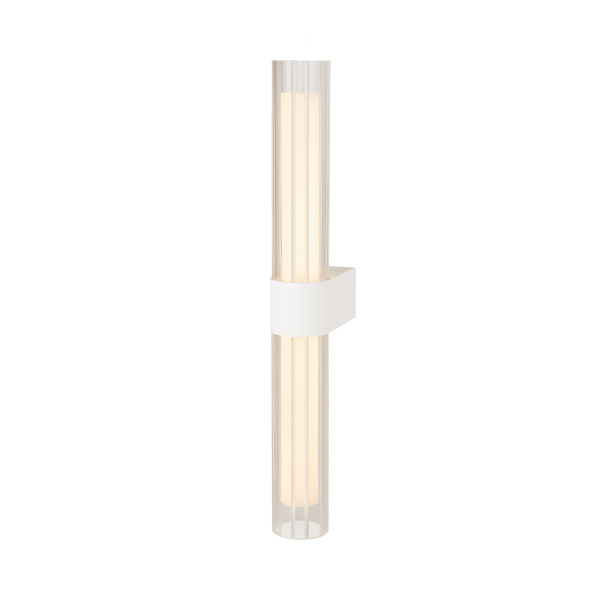 SLV 1007617 LYGANT double, Wandaufbauleuchte, 3000 K, 11 W, weiß