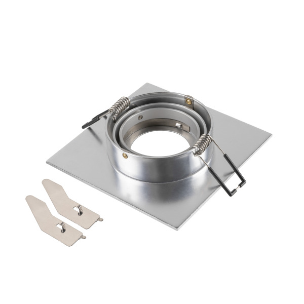 SLV 1007636 NEW TRIA® 75 XL, Deckeneinbauring, L: 11 B: 11 H: 2.6 cm, aluminium