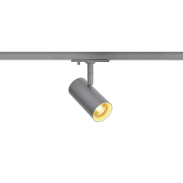 SLV 1007640 NOBLO® SPOT, 1~ Spot, rund, 2700 K, 6 W, PHASE, 32°, grau