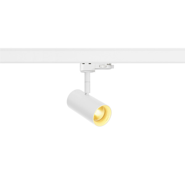 SLV 1007647 NOBLO® SPOT, 3~ Spot, rund, 3000 K, 6 W, PHASE, 32°, weiß