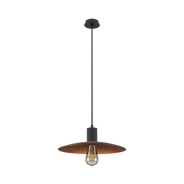 SLV 1007660 LALU®, Leuchtenschirm, E27 Base, Mix& Match, H:3.5 cm, bronze