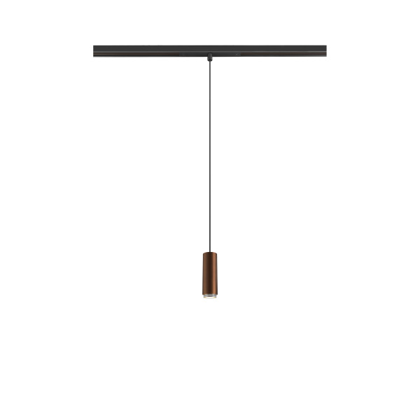 SLV 1007747 LALU®, Pendelleuchte, 48V, Led Base, Mix&Match, 150 cm, 8 W, 3000 K, DALI, bronze