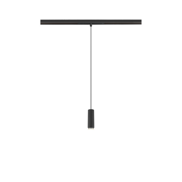 SLV 1007749 LALU®, Pendelleuchte, 48V, Led Base, Mix&Match, 150 cm, 8 W, 3000 K, DALI, schwarz