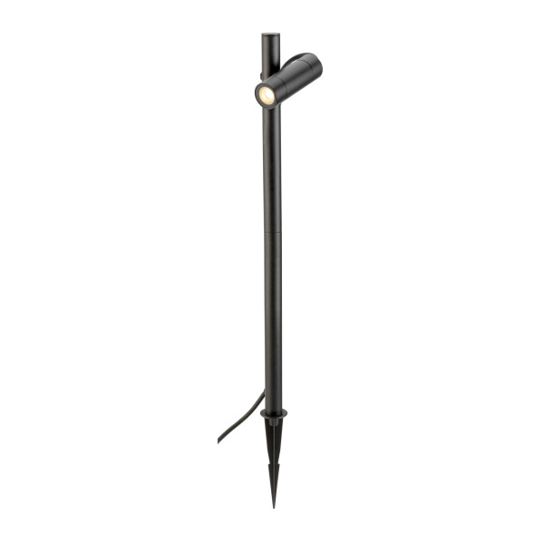 SLV 1007868 HELIA SLIM Pole, single, LED Outdoor Stehleuchte, schwarz IP65 3000 K