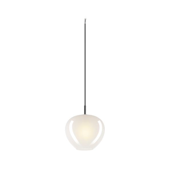 SLV 1007881 PANTILO CONVEX 29, Pendelleuchte, 250 cm, E27, max. 40 W, weiß