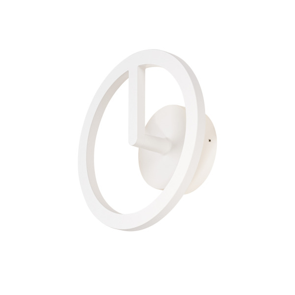 SLV 1007919 Q-RING, Wandleuchte, 3000 K, PHASE, IP65, weiß