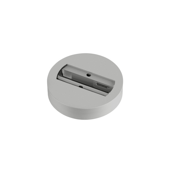 SLV 1007928 Deckenrosette, für 1-Phasen-Adapter, grau
