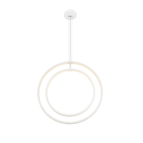 SLV 1008003 ONE VERTICAL PD, Pendelleuchte, 180 cm, 2700/3000 K, PHASE, weiß