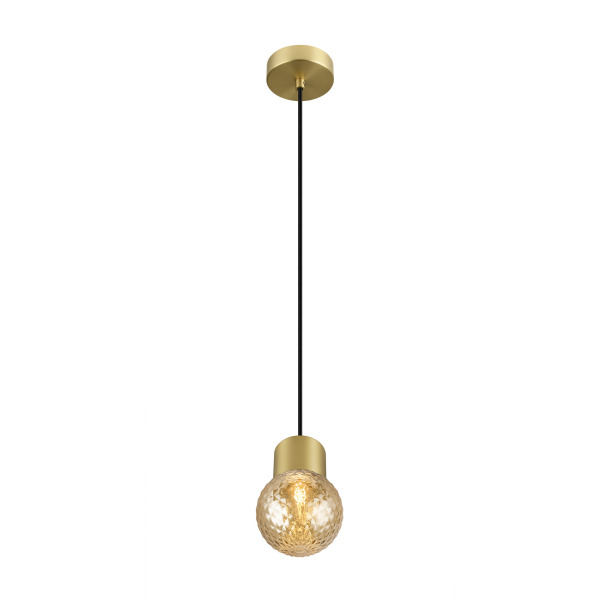 SLV 1008023 VARYT Glasschirm, Diamant amber