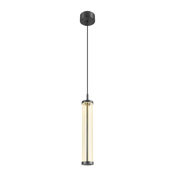 SLV 1008032 QUIMERA, Pendelleuchte, Pendellänge 150 cm, 2700/3000 K, PHASE, dunkel bronze
