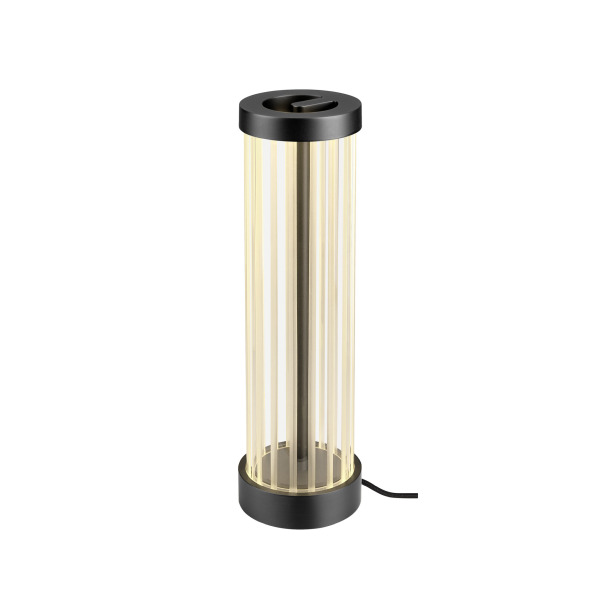 SLV 1008038 QUIMERA, Tischleuchte, 2700/3000 K, dunkel bronze