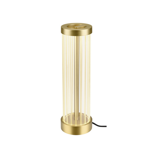 SLV 1008039 QUIMERA, Tischleuchte, 2700/3000 K, gebürstet messing