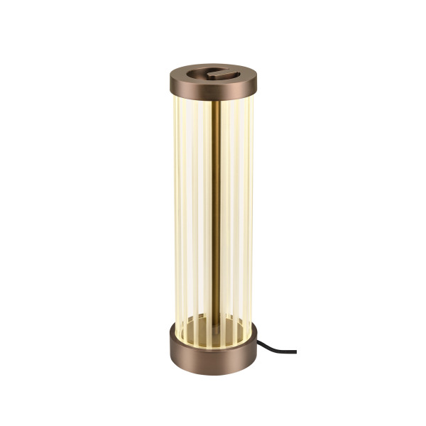 SLV 1008040 QUIMERA, Tischleuchte, 2700/3000 K, dunkel kupfer