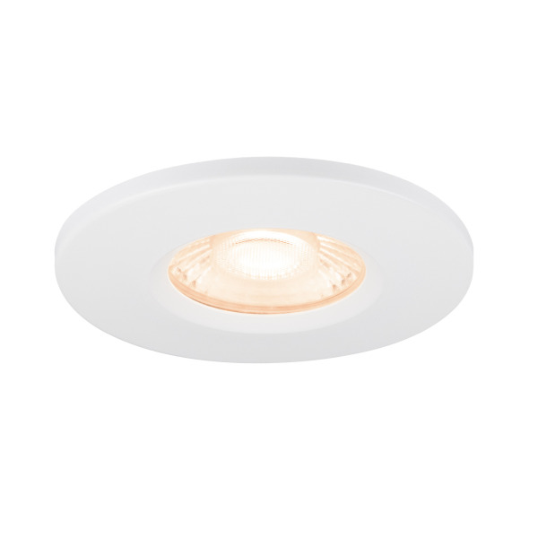 SLV 1008068 UNIVERSAL DOWNLIGHT Abdeckung, für Downlight, IP65, rund, weiß
