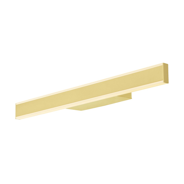 SLV 1008086 ONE LINEAR 50, Wandaufbauleuchte, UP/DOWN, 2700/3000 K, PHASE, messing
