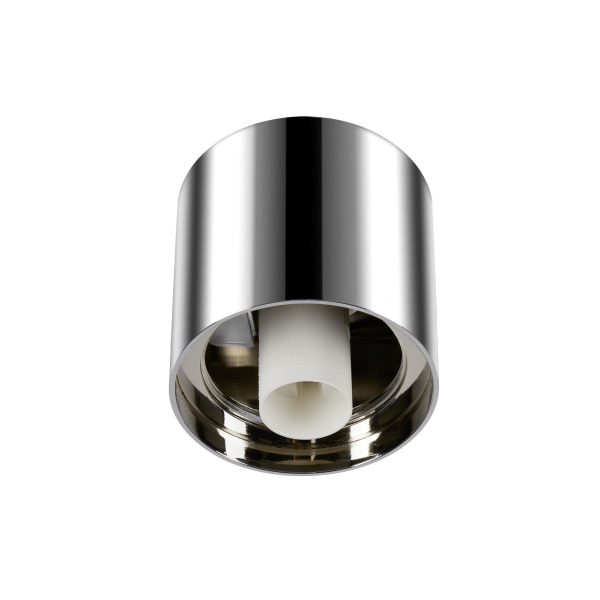 SLV 1008101 VARYT, Deckenaufbauleuchte, rund, 1x max. 6 W, E14, chrom