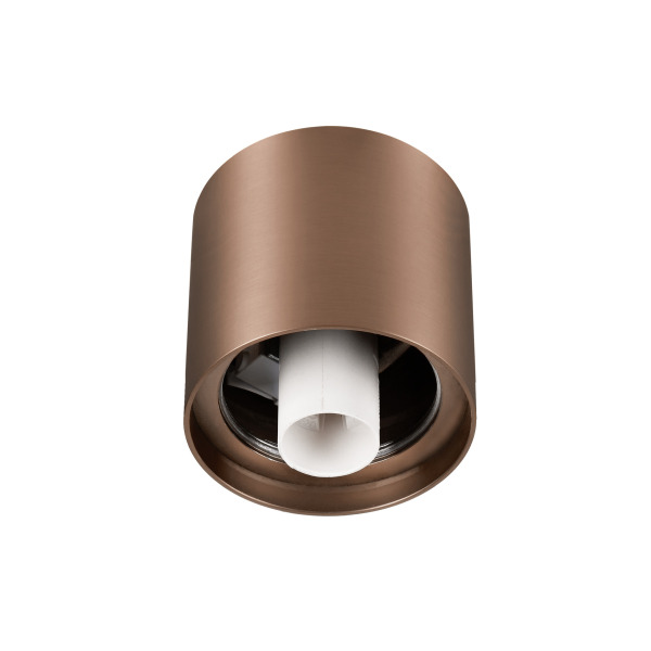 SLV 1008103 VARYT, Deckenaufbauleuchte, rund, 1x max. 6 W, E14, kupfer