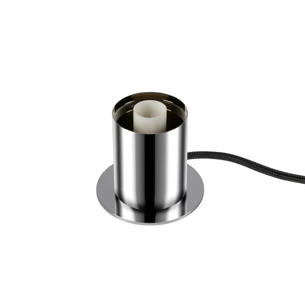 SLV 1008111 VARYT, Tischleuchte, rund, 1x max. 6 W, E14, chrom