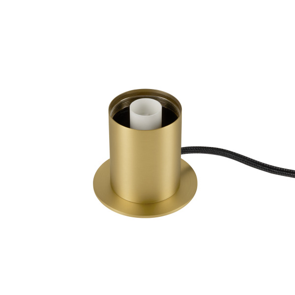 SLV 1008112 VARYT, Tischleuchte, rund, 1x max. 6 W, E14, messing