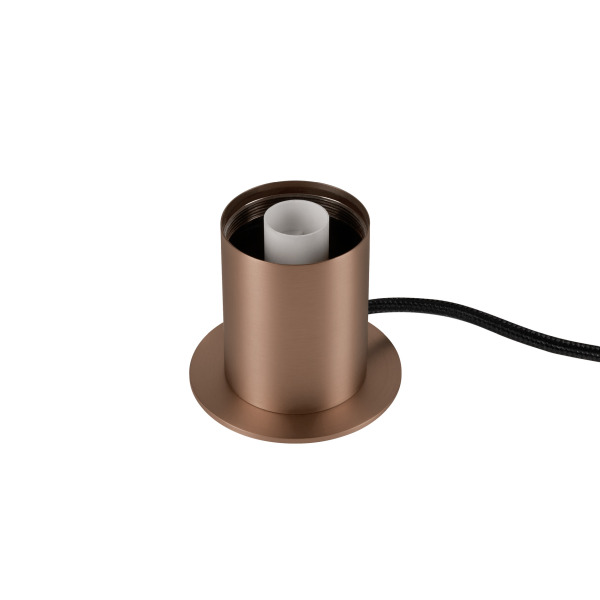 SLV 1008113 VARYT, Tischleuchte, rund, 1x max. 6 W, E14, kupfer