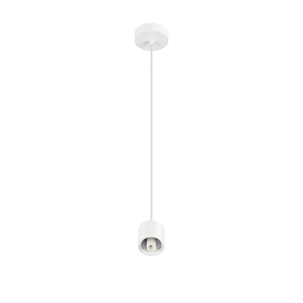 SLV 1008115 VARYT, Pendelleuchte, E14, Pendellänge 150 cm, 1x max. 6 W, weiß
