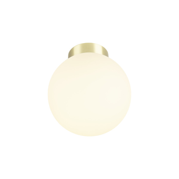 SLV 1008126 SUN 20, Deckenaufbauleuchte, rund, 1x max. 60 W, E27, gold