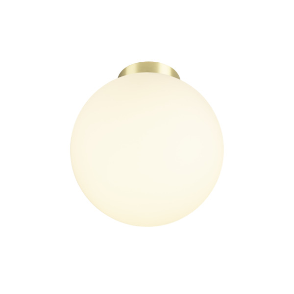 SLV 1008128 SUN 30, Deckenaufbauleuchte, rund, 1x max. 60 W, E27, gold