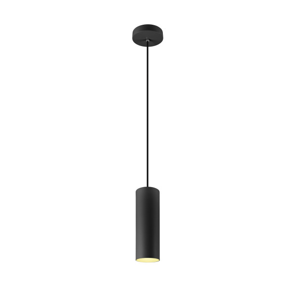 SLV 1008135 ENOLA®, Pendelleuchte, Pendellänge 150 cm, E27, 1x max. 50 W, matt schwarz