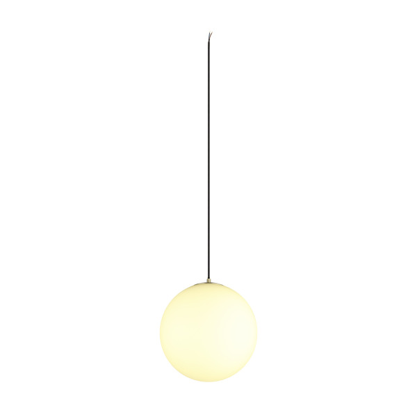 SLV 1008136 SUN 30, Pendelleuchte, E27, offenes Kabelende, 1x max. 40 W, matt gold