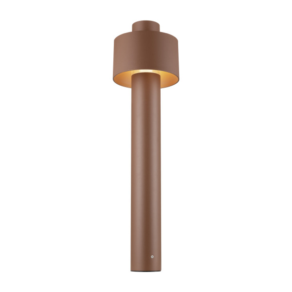SLV 1008194 PHOTONI CYL POLE 75, Stehleuchte, E27, 1x max. 13 W, rost
