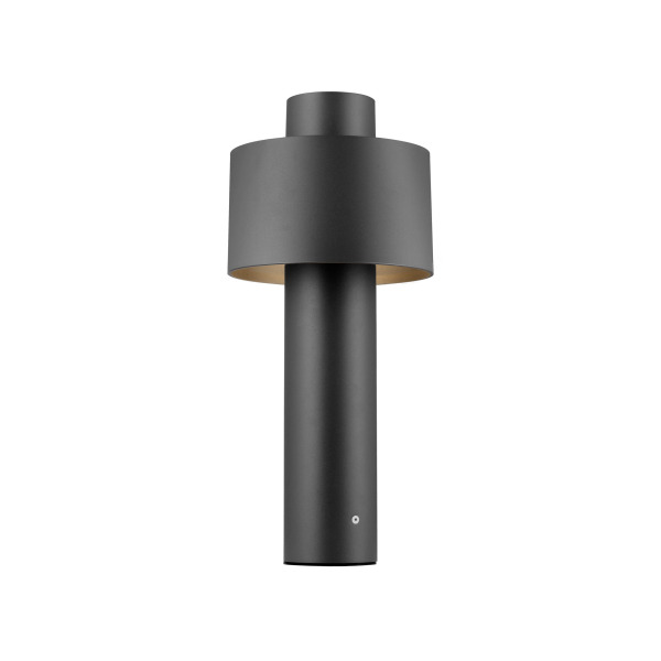 SLV 1008195 PHOTONI CYL POLE 45, Stehleuchte, E27, 1x max. 13 W, schwarz