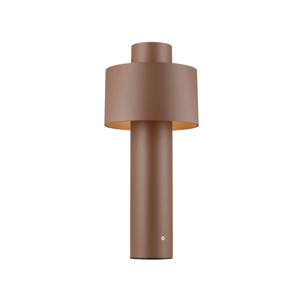 SLV 1008196 PHOTONI CYL POLE 45, Stehleuchte, E27, 1x max. 13 W, rost
