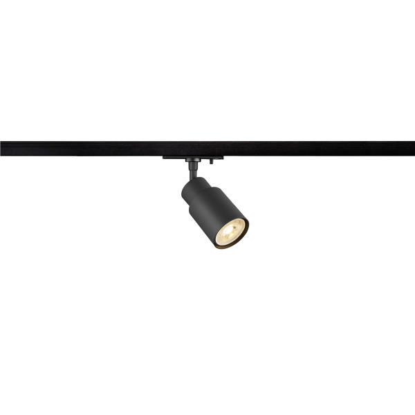 SLV 1008242 PURI 2.0 Tube, 1~ Spot, GU10, 1x max. 6 W, schwarz